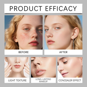 Fond de teint en poudre correcteur de couleur populaire, coussin d'air, couvrance modulable légère à moyenne - Fini <span class=keywords><strong>naturel</strong></span> semi-mat - Product Image 6