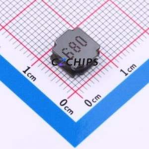 Inductor de Potencia ZENR8040T680M-68uH SMD, 8x8mm (Inductancia: 68uH) (Precisión: 20%) (Corriente Nominal: 1.25A) - Product Image 1