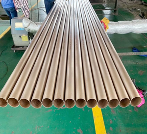 Kg 당 구리-니켈 합금 가격 <span class=keywords><strong>Cupro</strong></span> 니켈 CuNi90/10 파이프 튜브 판매 - Product Image 3