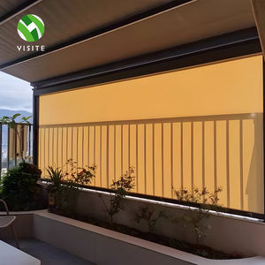 Persianas Enrollables Automáticas Populares con Protección Solar, de Poliéster y PVC, con Control por Aplicación, para Cafeterías y Oficinas - Product Image 4