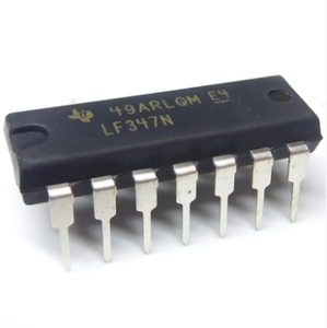 ผู้จัดจำหน่ายชิ้นส่วนอิเล็กทรอนิกส์แท้ LF347N บริการจัดหาวงจรรวมแบบเร่งด่วน รายการ BOM - Product Image 1
