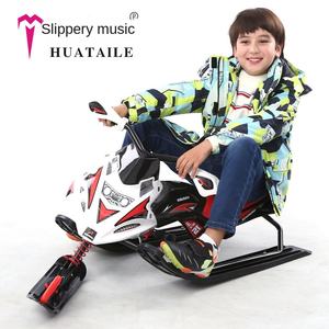 ARYDA-Motoneige <span class=keywords><strong>Freestyle</strong></span> en plastique pour enfants, équipement de <span class=keywords><strong>luge</strong></span> pour le snowboard et les plaisirs d'hiver - Product Image 2