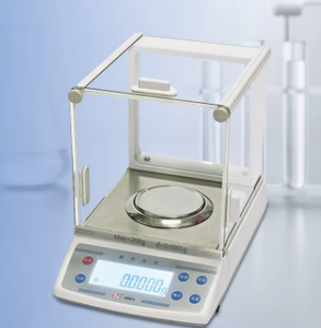 전자 저울 <span class=keywords><strong>0.001g</strong></span> 1mg 전자기력 분석 저울 자동 외부 교정 JD-3 200g 용량 - Product Image 6