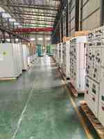 Equipo de distribución eléctrica de media y alta tensión Ganzhong, armario de red en anillo de alta tensión de 24 kV para interiores, JP IP66 50Hz, aislado por gas SF6, de acero galvanizado.
