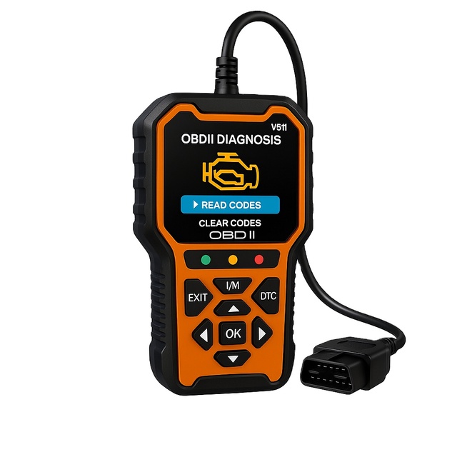V511 Hot-selling OBDII Full System Code Reader New Arrival Hand-held Auto Scan Tools Car Diagnostic Tool Engine Analyzer