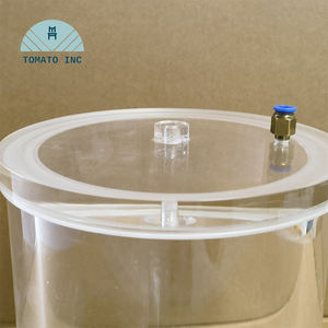 Probador de Envasado al Vacío con Cubeta de Prueba de Presión Negativa de Acrílico, Caja de Vacío, Sellador de Latas, Detector de Fugas Experimental - Product Image 2