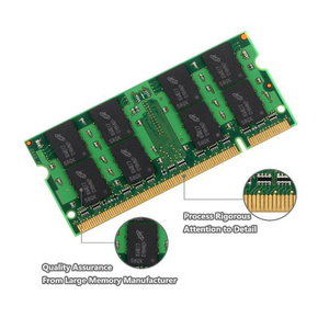 Chipset d'origine <span class=keywords><strong>Ram</strong></span> Mémoire Module 1.8V <span class=keywords><strong>DDR2</strong></span> <span class=keywords><strong>2</strong></span> GO 800MHZ - Product Image 5