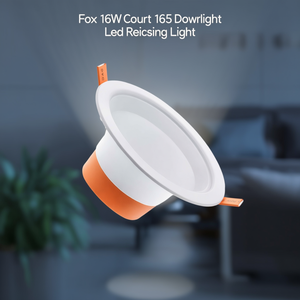 Fox 16W Court 165 Downlight Led Recessed <b>Ceiling</b> <b>Light</b> - Product Image 3