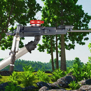 Hongwuhuan S82 코어 드릴링 리그 중국 브랜드 5m 깊이 터널 록 드릴 머신 새로운 조건 광산 용 핸드 록 드릴 - Product Image 6