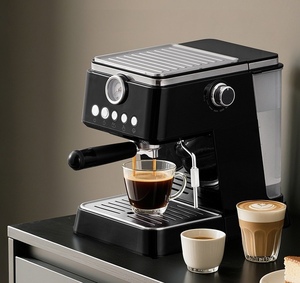 Hot Selling Professional Semi <b>Automatic</b> Home Restaurant Cafe <b>Coffee</b> Maker Espresso <b>Machine</b> for Office Espresso <b>Machine</b> Home/Comm - Product Image 4