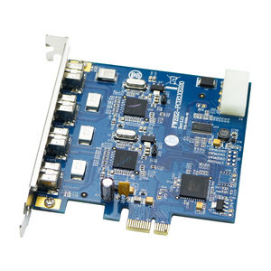 JaKange IOI-Tarjeta de captura de Cámara Industrial, 800Mbps, 4 puertos, compatible con <span class=keywords><strong>Windows</strong></span> <span class=keywords><strong>XP</strong></span>/7/8/10 Linux, - Product Image 3