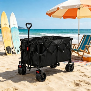 Chariot <span class=keywords><strong>de</strong></span> plage et <span class=keywords><strong>de</strong></span> <span class=keywords><strong>camping</strong></span> portable OEM antirouille en matériaux <span class=keywords><strong>de</strong></span> qualité supérieure pour chariot <span class=keywords><strong>de</strong></span> <span class=keywords><strong>camping</strong></span> et utilisation extérieure longue durée en <span class=keywords><strong>bord</strong></span> <span class=keywords><strong>de</strong></span> <span class=keywords><strong>mer</strong></span> - Product Image 1