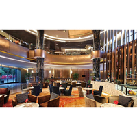 Meubles de restaurant en bois de luxe
