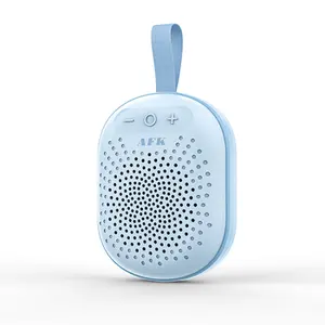 Haut-parleur étanche IPX4 vente en gros Mini haut-parleur Bluetooth sans fil portable avec lumière GRB USB son stéréo haut-parleur bon marché de mode