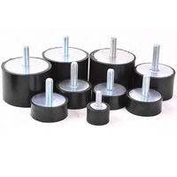 Supports en caoutchouc pour générateur, supports anti-vibrations en caoutchouc, capacité de charge 1400 kg