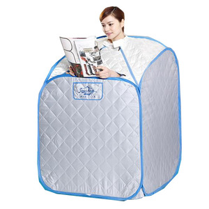 Saunaking เต็นท์ซาวน่าอบไอน้ำแบบพกพา,ดีไซน์ใหม่ซาวน่าสปา - Product Image 2