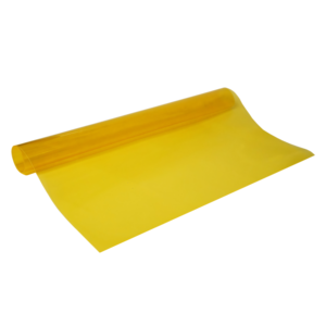 <span class=keywords><strong>Film</strong></span> thermofusible TPU OEM/ODM, surface givrée, épaisseur 0,22 mm, vert transparent, 100 % polyester organique fluorescent, sergé dimensionnel - Product Image 1