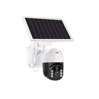 Caméra IP intelligente sans fil 2MP super couleur Vision nocturne Caméra Wifi Caméra de sécurité dôme extérieure/