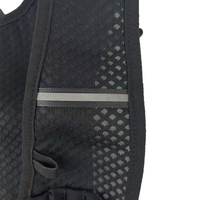 Randonnée cyclisme bouteille d'eau léger Nylon course gilet sac stockage hydratation course gilet pour Sports de plein air