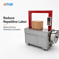 AP8060E Machine d'emballage de cartons sans conducteur pour les industries agroalimentaire, des boissons et des produits chimiques
