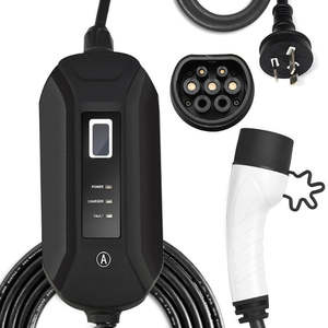 New Portable <b>Car</b> Charger Home Use 3.5kW 16A Type 2 Plug FE-AM2-16 CE ROHS Certified 10000-Cycle Mechanical Life - Product Image 2