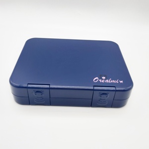 Orealmi Tùy Chỉnh Thân Thiện Với Môi Salad <span class=keywords><strong>Tin</strong></span> Bán Buôn Tùy Chỉnh Ưa Thích Leakproof Nhựa Bento Hộp Ăn Trưa Lò An Toàn Cho Trẻ Em - Product Image 4