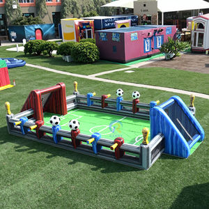 Jeu de Team Building <span class=keywords><strong>Jeux</strong></span> interactifs de football humain <span class=keywords><strong>gonflable</strong></span> Terrain de football <span class=keywords><strong>gonflable</strong></span> géant à <span class=keywords><strong>louer</strong></span> Aire de <span class=keywords><strong>jeux</strong></span> <span class=keywords><strong>gonflable</strong></span> - Product Image 1