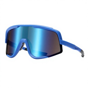 Gafas de Sol Deportivas HD PC de Marco Completo <span class=keywords><strong>para</strong></span> Ciclismo y Running, Sin Receta, Hechas en China, <span class=keywords><strong>para</strong></span> Comercio Exterior Transfronterizo - Product Image 1
