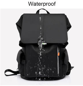 Mochilas Personalizadas de Moda, Mochila Deportiva Casual para Portátil, Mochila Escolar Impermeable Personalizada para Hombre - Product Image 2