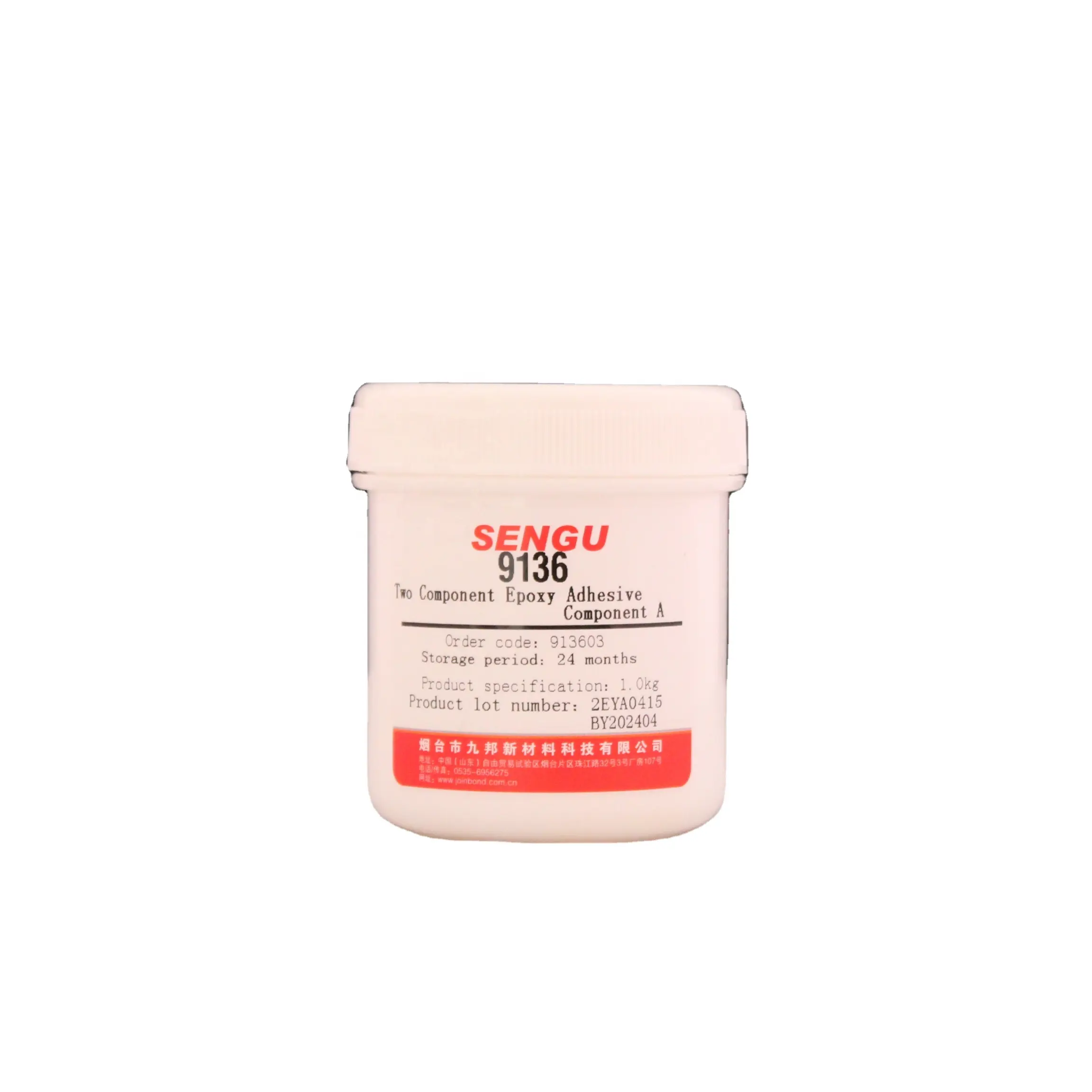 SenGu H-9136 Two-component, high-viscosity, specialty epoxy adhesive