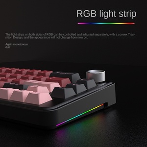 Hjsdzhi tại chỗ bán buôn yg65 máy tính xách tay bàn phím cơ khí Kit cho Single-mode RGB hot-cắm DIY tùy chỉnh - Product Image 4