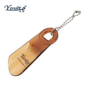 Yinste Plastic Shoehorn Compact Mini Portable Shoe <b>Puller</b> For Home Use - Product Image 1