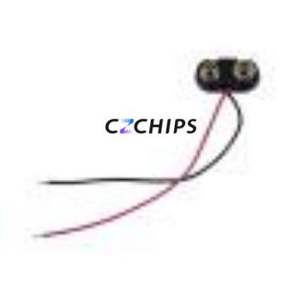 BE-13-017 Button & Strip Battery Connector Connector ( Connector Type: Battery Clip ) - Product Image 1