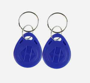Étiquettes de contrôle d'accès personnalisées RFID Keyfob Smart Hotel Card Key 8268 5200 Chip - Product Image 2