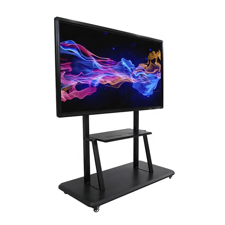 65 Inch Lớp Học Ban Kỹ Thuật Số Tất Cả Trong Một PC Tương Tác Màn Hình Phẳng