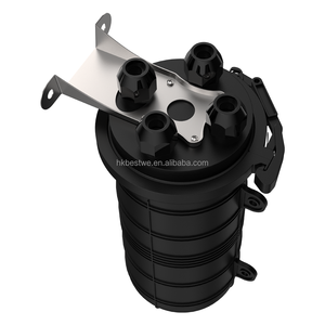 Dôme vertical 2 en 2 de type 24 48 cœurs pour fermeture d'épissure de fibre optique FTTH - Product Image 2