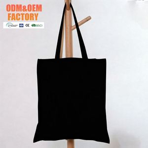 Wholesale Printing <b>Canvas</b> <b>Tote</b> Bag with Zipper for Advertising and Shopping Use - Product Image 1