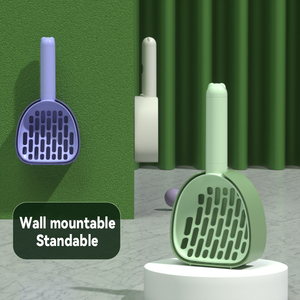 <span class=keywords><strong>พลั่ว</strong></span>ตักทรายแมวในห้องน้ำอเนกประสงค์,อุปกรณ์ทำความสะอาดอุจจาระสัตว์เลี้ยงแบบพกพาทำจากวัสดุ ABS - Product Image 5