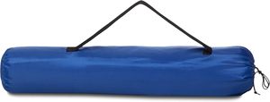 Chaise de camping pliante surdimensionnée en métal, moderne, portable, robuste, avec porte-gobelet, poche de rangement et sac isotherme pour pique-nique et voyage - Product Image 6