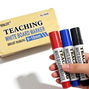 Marqueur effaçable à sec de haute qualité, coloré, pour tableau blanc, cadeau promotionnel, fournitures de bureau, pour l'enseignement - Product Image 5