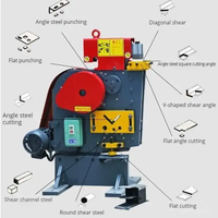 Cisaille guillotine électrique pour la découpe de tôles en acier, de profilés et d'angles en acier, haute productivité, capacité de 12 mm