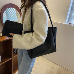 Nouveau Sac pour Femme, Cabas Simple Grande Capacité, Sac à Bandoulière Tendance Printemps R2193 - Product Image 2