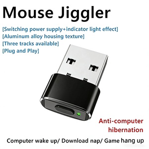 <strong>Buy</strong> Online High Quality USB /USB-C <strong>Computer</strong> <strong>Mouse</strong> Mover Shaker for Office Automatic Undetectable <strong>Mouse</strong> Jiggler - Product Image 2