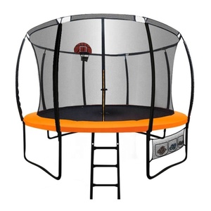 <span class=keywords><strong>Trampoline</strong></span> pas cher Pumpkin Trampolin 10 pieds pour enfants, <span class=keywords><strong>trampoline</strong></span> d'extérieur avec sac à chaussures, <span class=keywords><strong>filet</strong></span> de protection, cadre en acier, certifié CE - Product Image 4