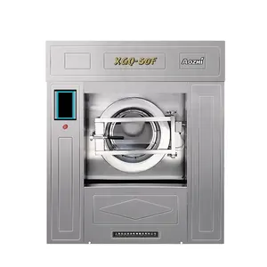 Mesin cuci otomatis 100KG mesin cuci industri pakaian pembersih cucian