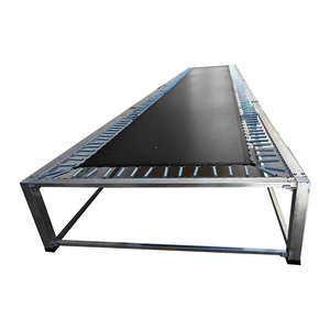 Trampolín largo de salto mortal para exteriores de alta calidad para adultos y niños, acero PU suave personalizable para deportes de interior, niño y niña - Product Image 4