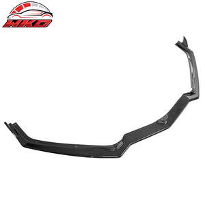 Protector de Parachoques Delantero para Corvette C8 2020-2025 Stingray/Z51, Fibra de Carbono, Divisor de 2 Piezas, Protector de Mentón - Product Image 2