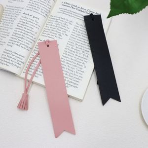 Marcadores de Libros Reutilizables de Cuero PU de 7 Colores RTS, Clip Promocional para Marcar Páginas, Regalos de Lectura para Amantes de los Libros - Product Image 2