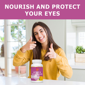 Gélules de Lutéine et de Zéaxanthine les plus vendues – Complément alimentaire naturel à base de plantes pour la santé oculaire - Product Image 4
