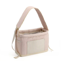 Sac de transport pour animaux de compagnie à bandoulière large, sacoche de voyage portable pour chiens et chats, accessoires de transport pour animaux